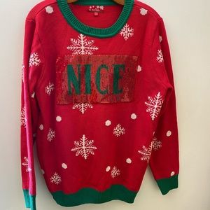Christmas Sequin Ugly Sweater | Poshmark